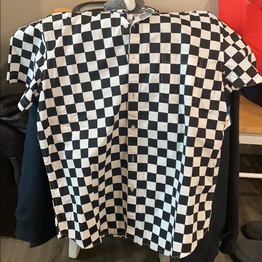 Black & White Shirt